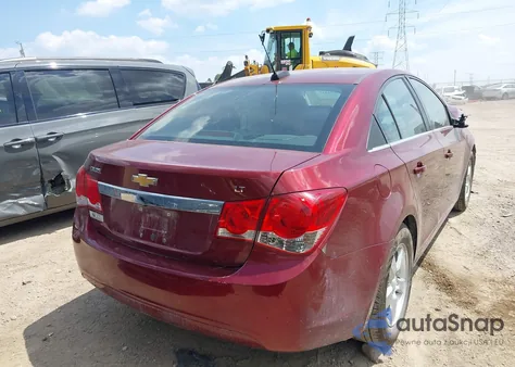 2015 Chevrolet Cruze 1Lt Auto из США, поврежденный, VIN 1G1PC5SB2F7121185